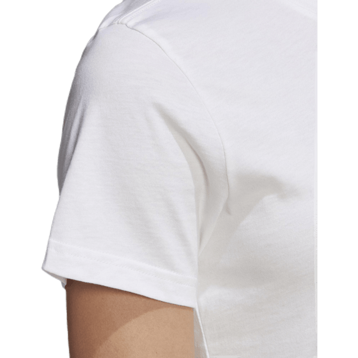 W Badge Of Sport Cotton Tee - Regular Fit White