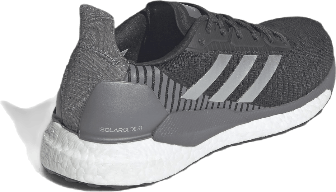 SolarGlide ST 19 Shoes Core Black / Silver Met. / Grey Five