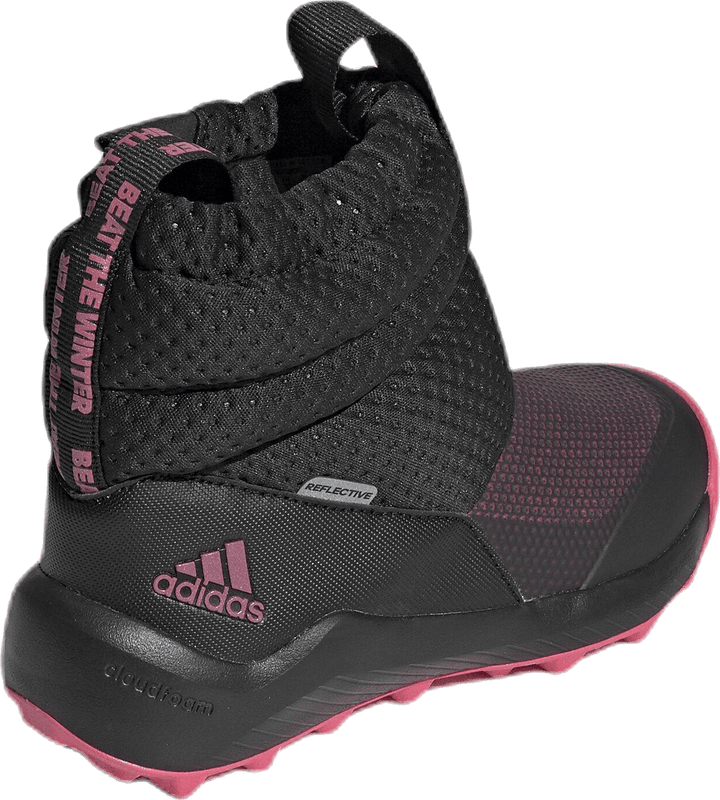 RapidaSnow Boots Core Black / Real Pink / Cloud White