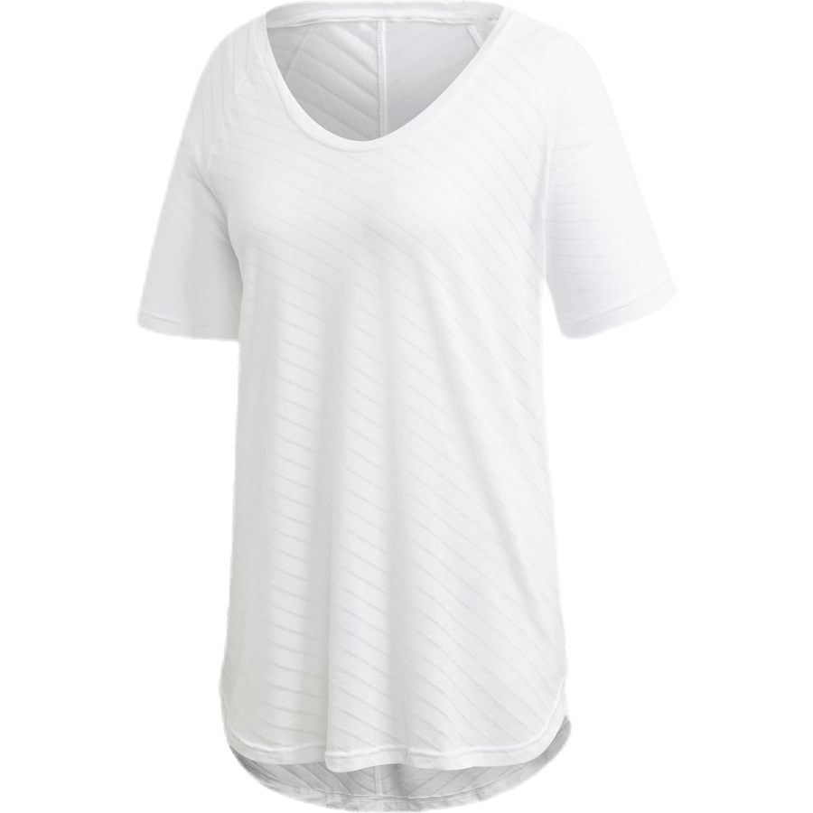 Burn Out Tee White
