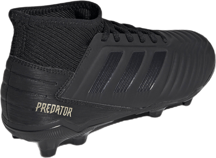 Predator 19.3 Firm Ground Boots Core Black / Core Black / Gold Met.