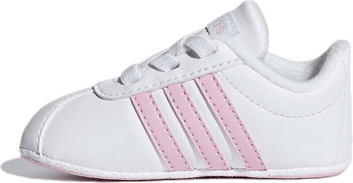 VL Court 2.0 Crib Pink/White