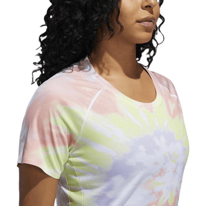 T-shirt 25/7 pour femme rouge