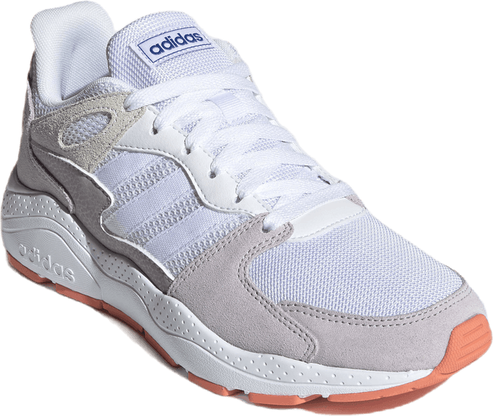 Crazychaos Schuhe Cloud White / Cloud White / Semi Coral