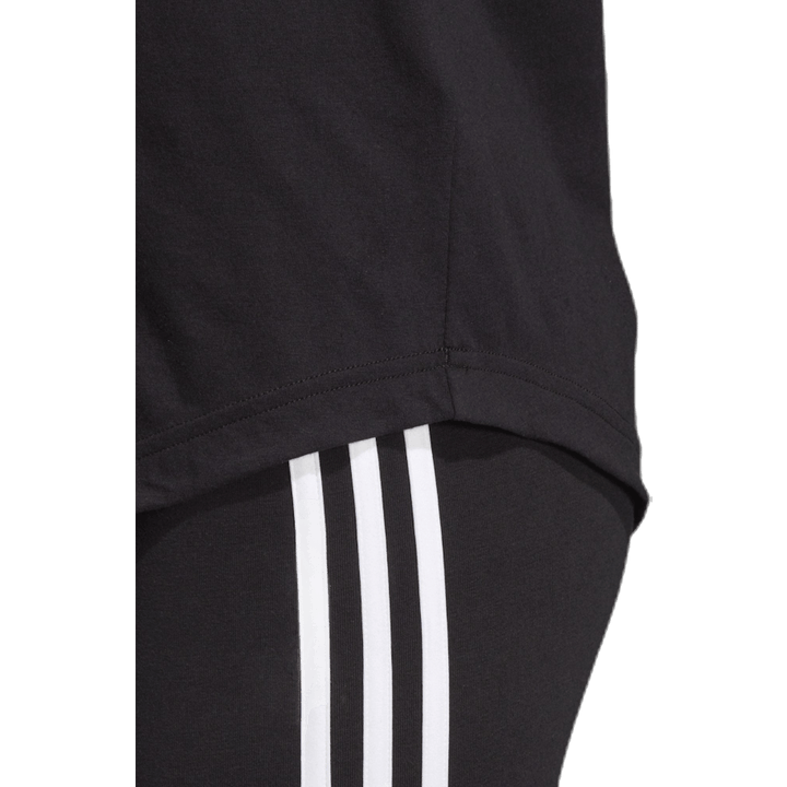 Linear Loose Tank Weiß/Schwarz