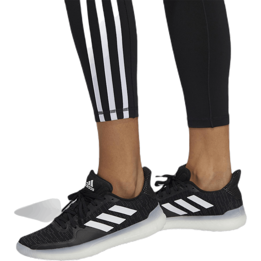 Believe This 2.0 3 Stripe 7/8 Tight Black / White