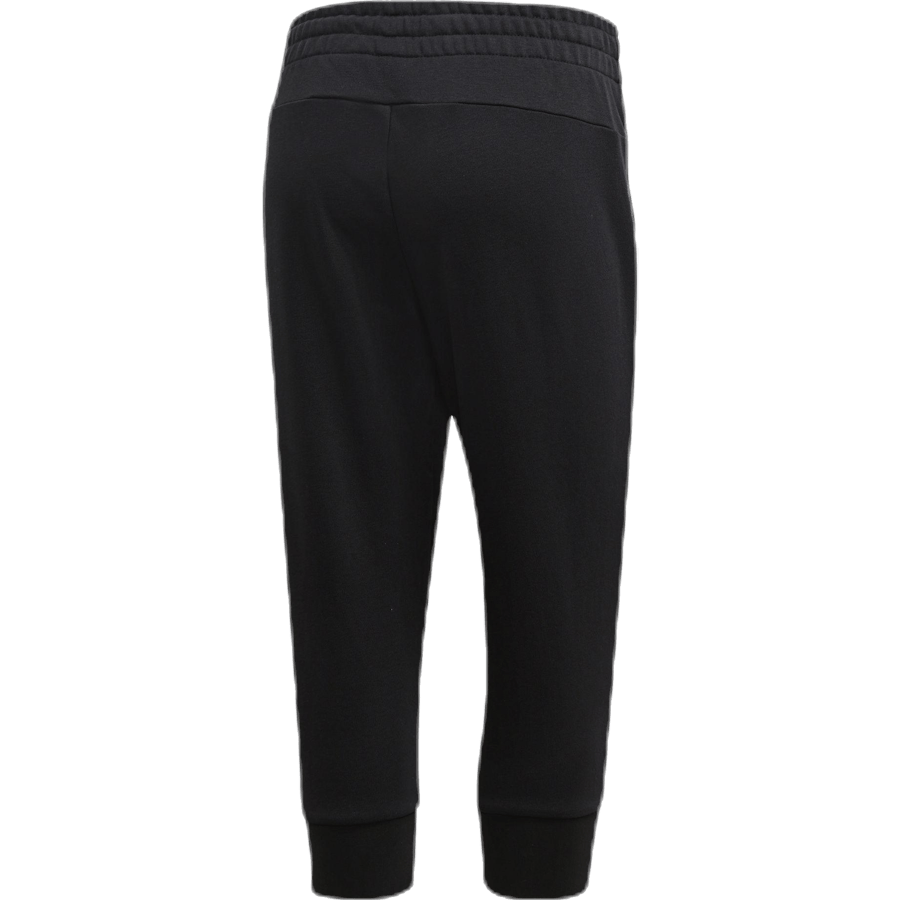 Pantalone Essentials Linear 3/4 Nero / Bianco