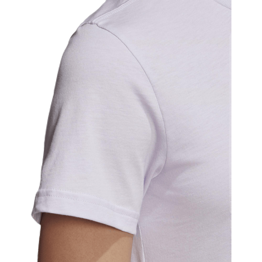 W Badge Of Sport Cotton Tee - Regular Fit Purple Tint