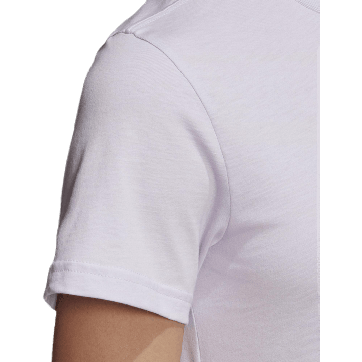 W Badge Of Sport Cotton Tee - Regular Fit Purple Tint