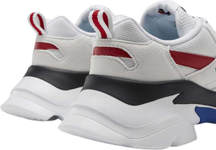 Royal Bridge 3 White/Black/Red