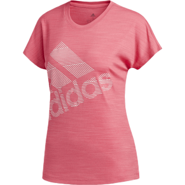 T-shirt à manches courtes avec logo Bos Rose