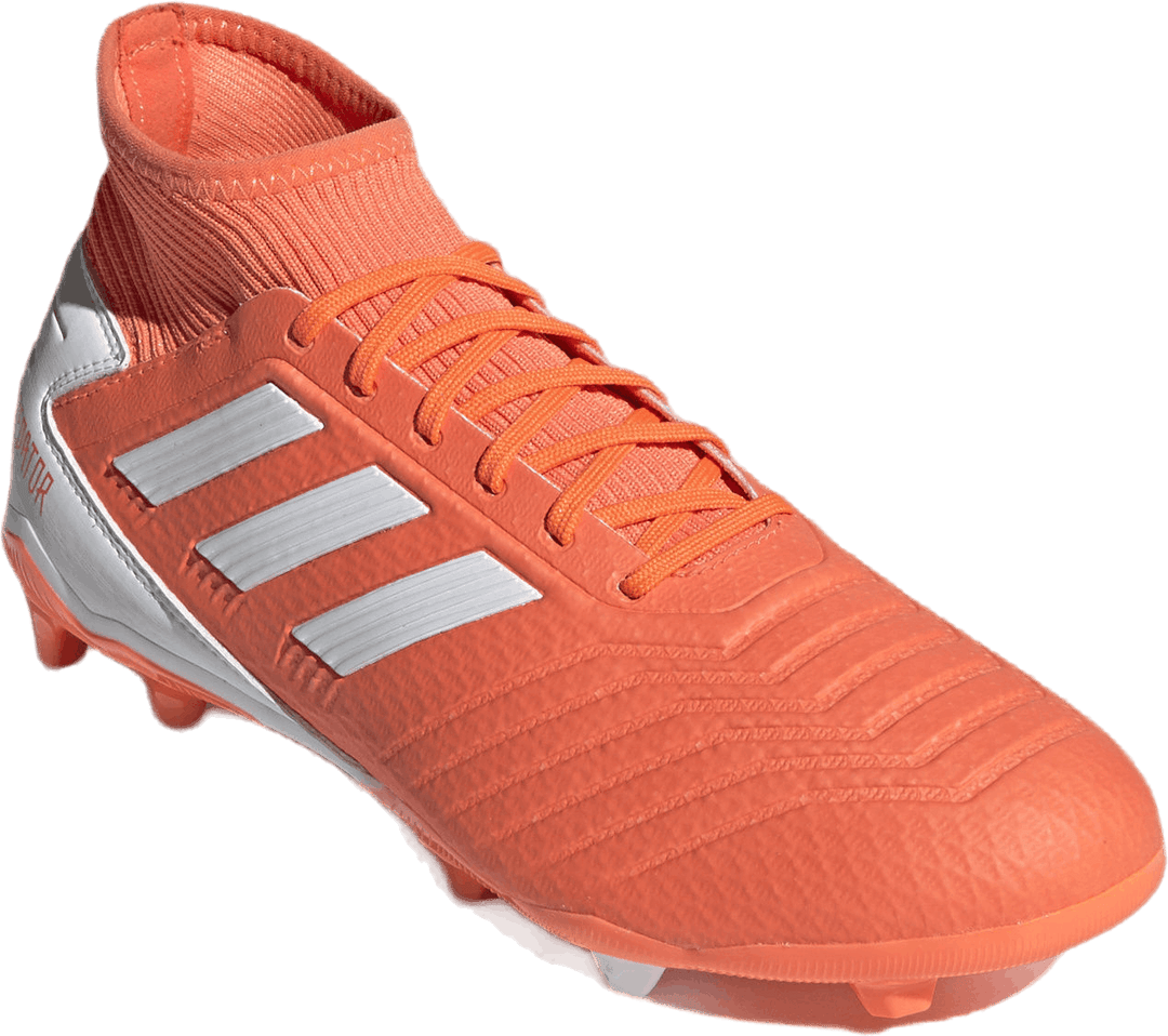 Predator 19.3 Firm Ground Boots Hi-Res Coral / Cloud White / Glow Pink