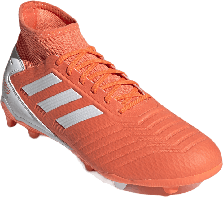 Predator 19.3 Firm Ground Boots Hi-Res Coral / Cloud White / Glow Pink