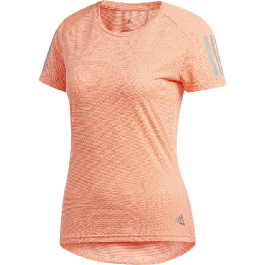 Own the Run Tee Orange/Pink