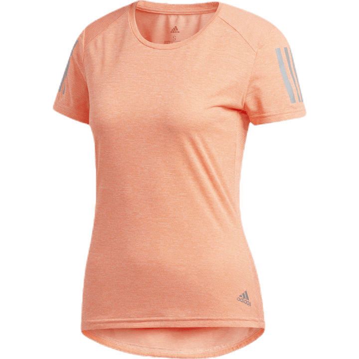 Own the Run Tee Orange/Pink