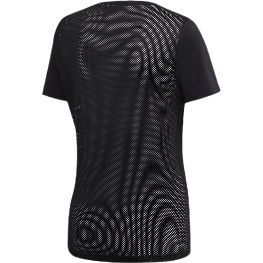 Women D2M Logo T-Shirt Black / Grey Six