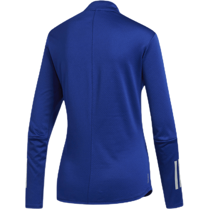 Response 1/2 Zip Blue