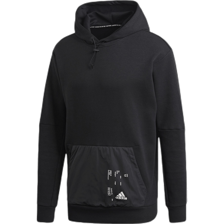 Tech Hoodie Black