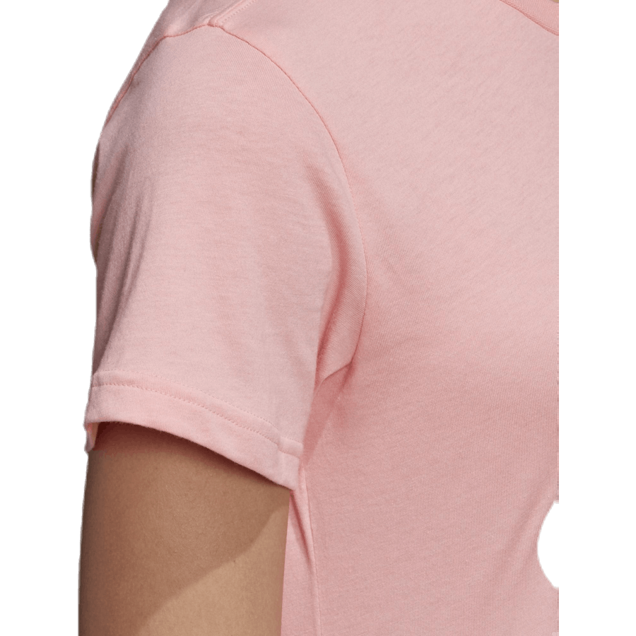 Bavlněné tričko W Badge Of Sport - Regular Fit Glory Pink
