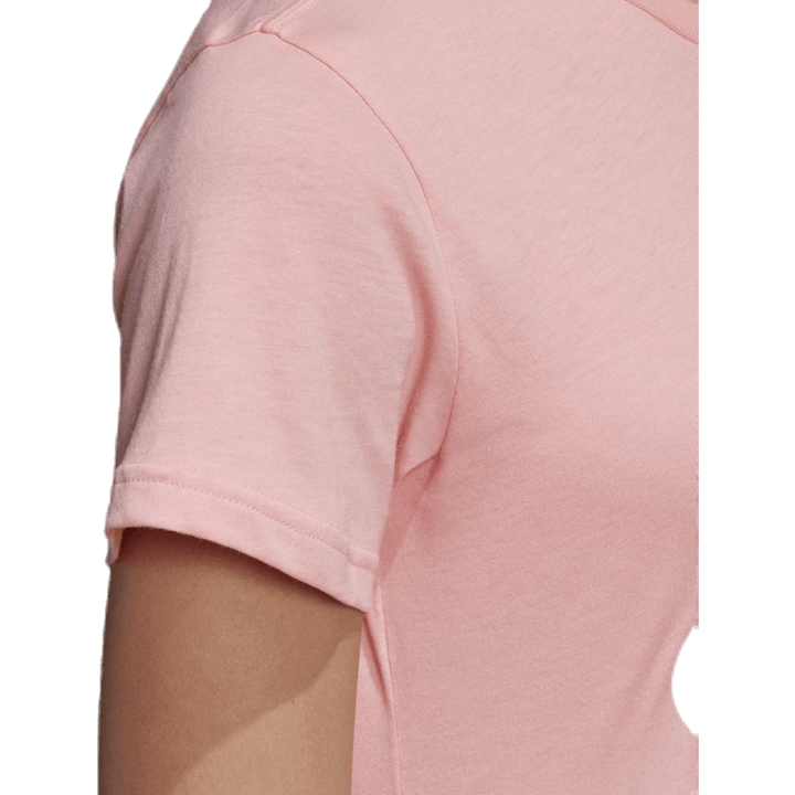 Bavlněné tričko W Badge Of Sport - Regular Fit Glory Pink