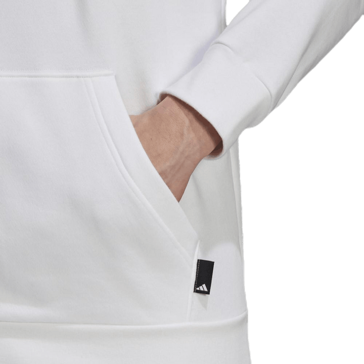 Pack Po Hood White/Black
