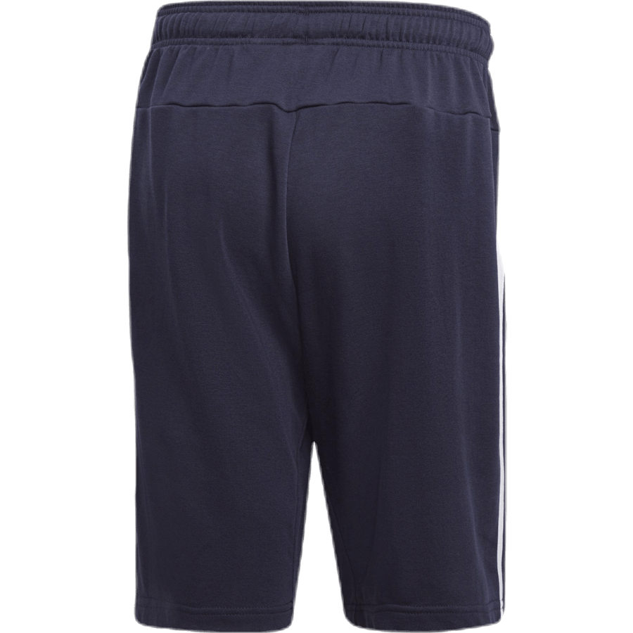 Essentials 3 Stripes Short French Terry Legend Ink