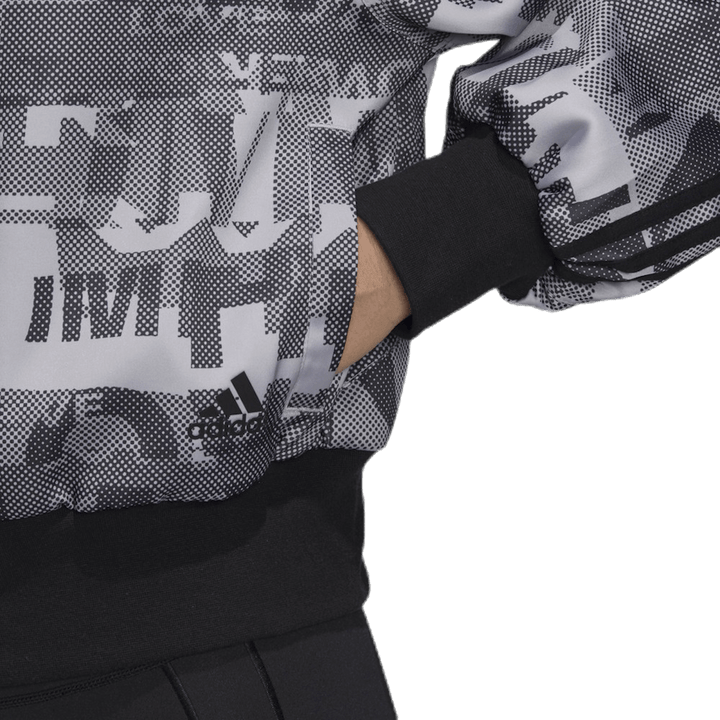 Cover Up Jacket Svart/Grå