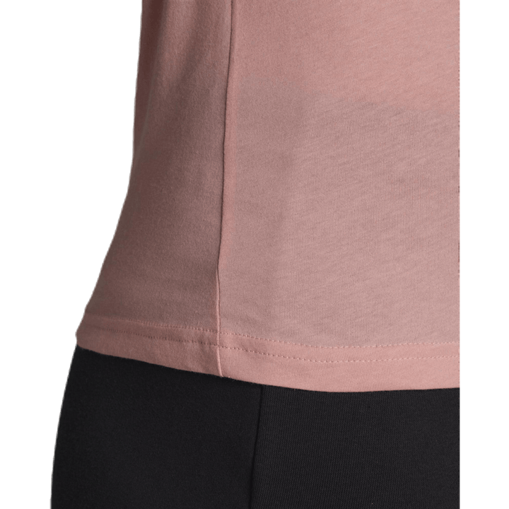 Linear Slim Tee Pink