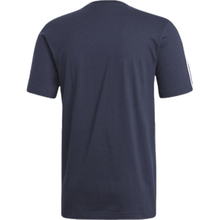 Essentials 3 Stripes T-Shirt Legend Ink / White