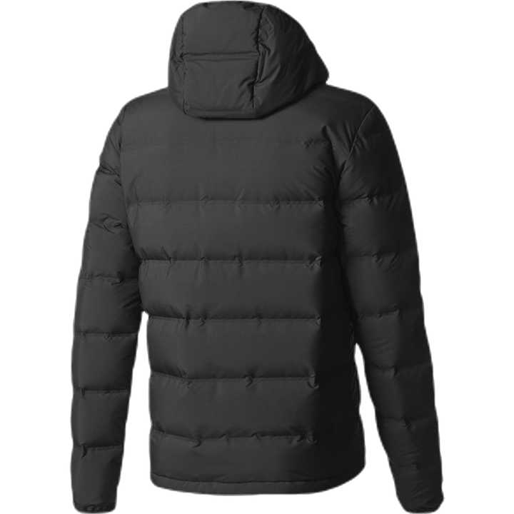 Helionic Down Hooded Jacket Black