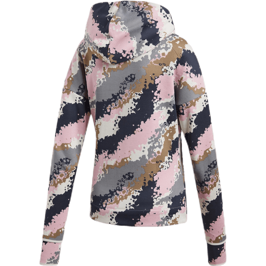 ZNE All Over Print Hood Patterned