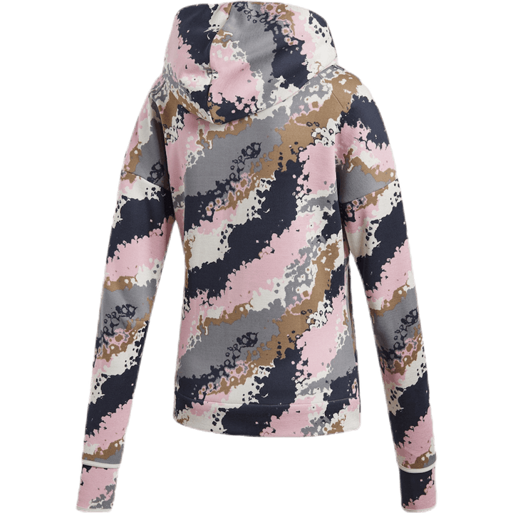ZNE All Over Print Hood Patterned