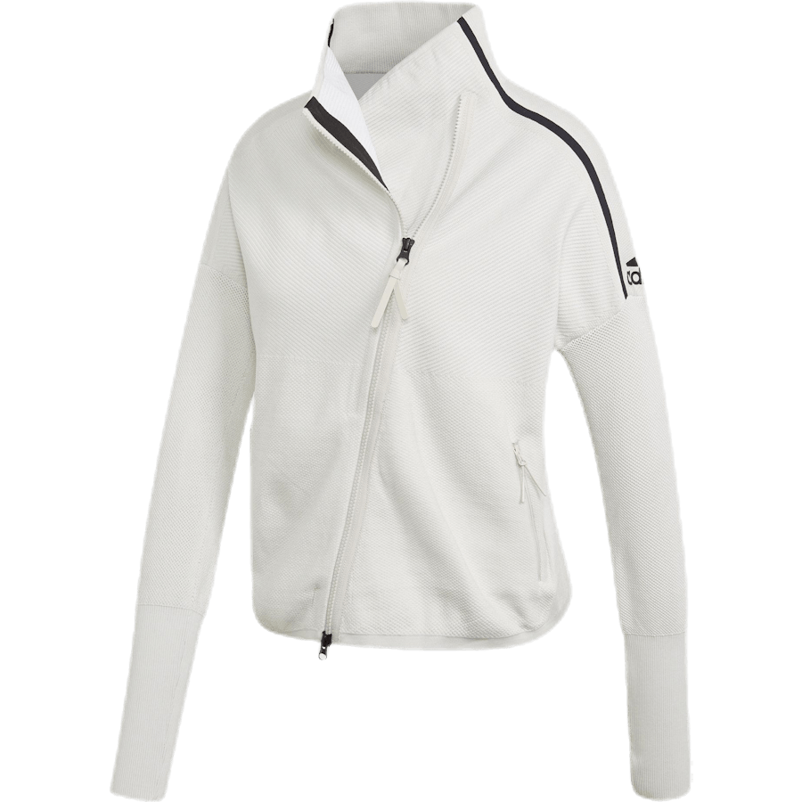 ZNE HTR Primeknit Jacket White