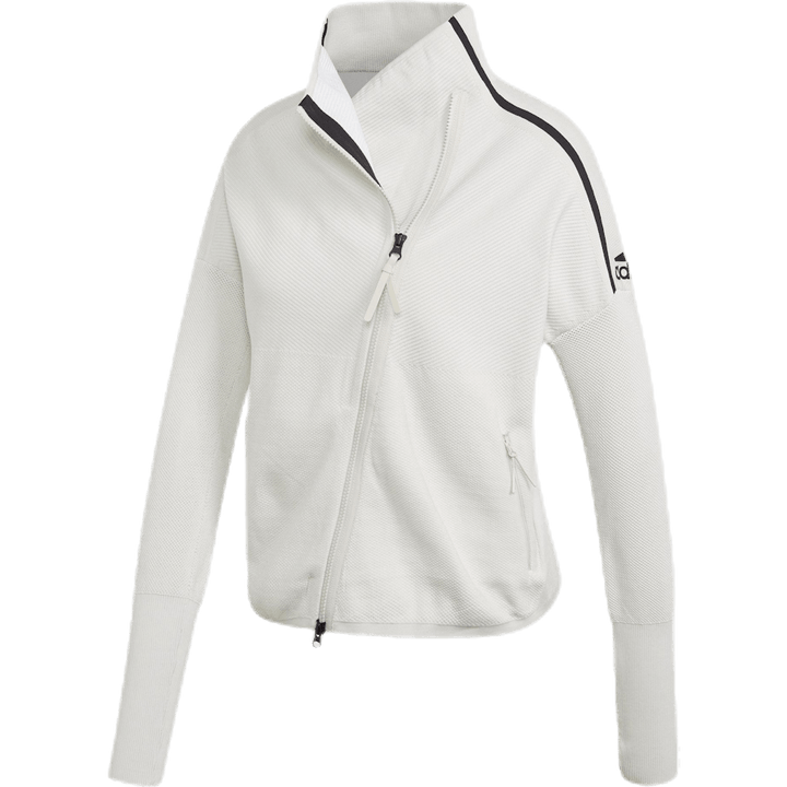 ZNE HTR Primeknit Jacket White
