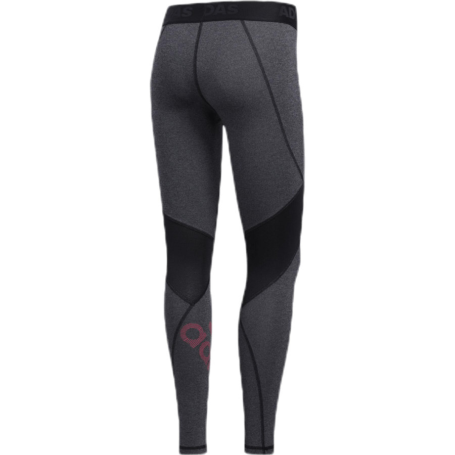 Alphaskin Bos Lange Tight Rosa/Schwarz