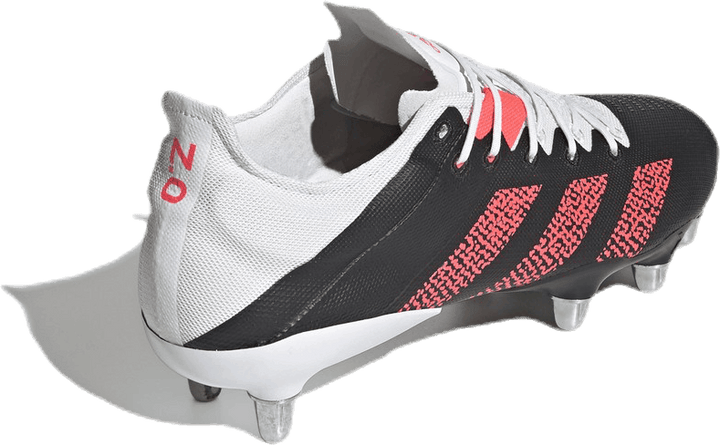 Kakari Z.0 Soft Ground Boots Core Black / Signal Pink / Crystal White / Coral