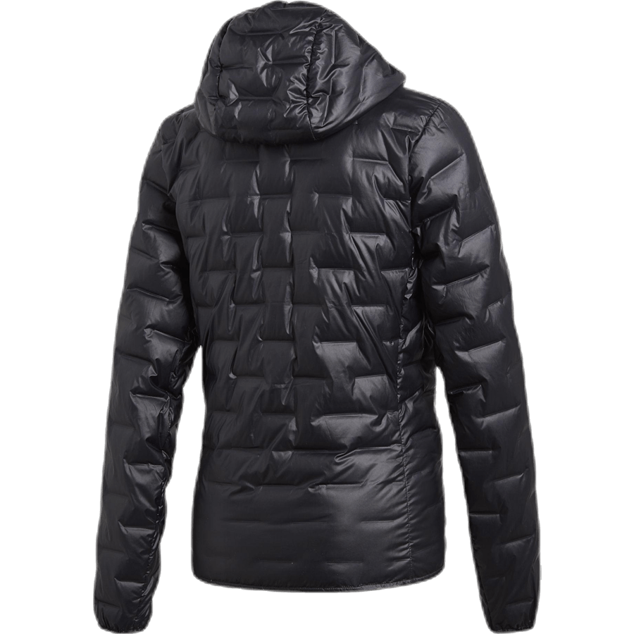Terrex Lite Down Hooded Jacket Black