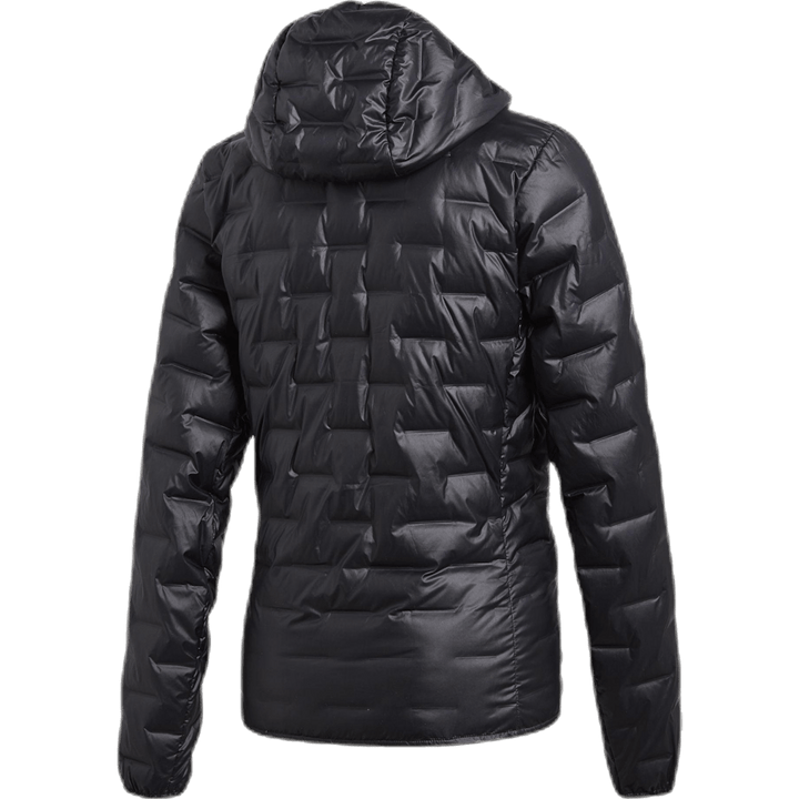 Terrex Lite Down Hooded Jacket Black