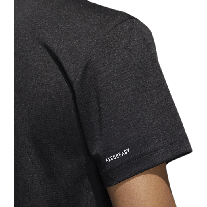 Rugby Logo Tee Black