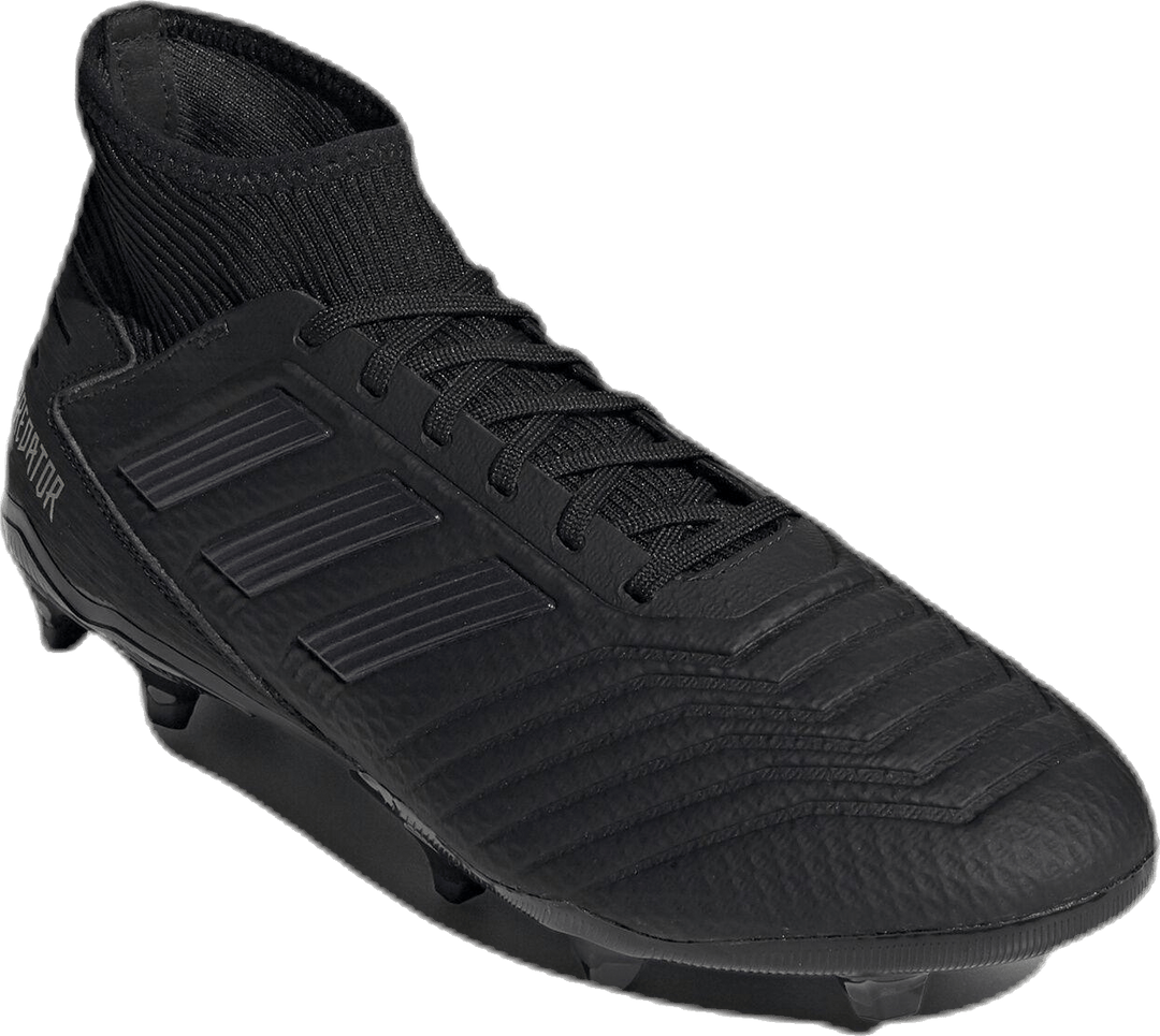 Predator 19.3 Firm Ground Boots Core Black / Core Black / Gold Met.