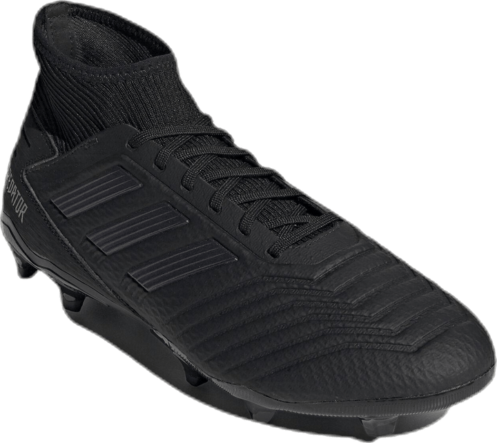 Predator 19.3 Firm Ground Boots Core Black / Core Black / Gold Met.