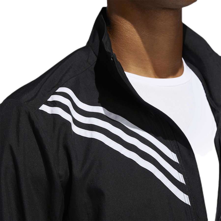 Own The Run Jacket Black