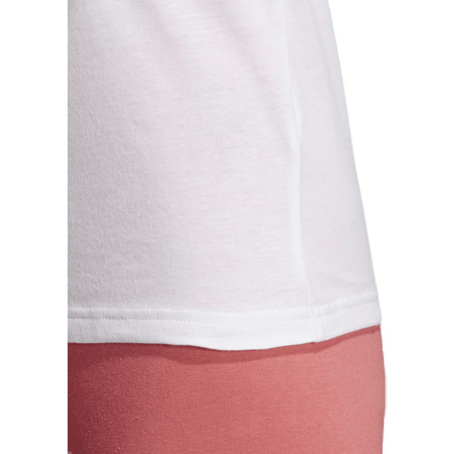 Essentials Linear Slim Tee White / Black