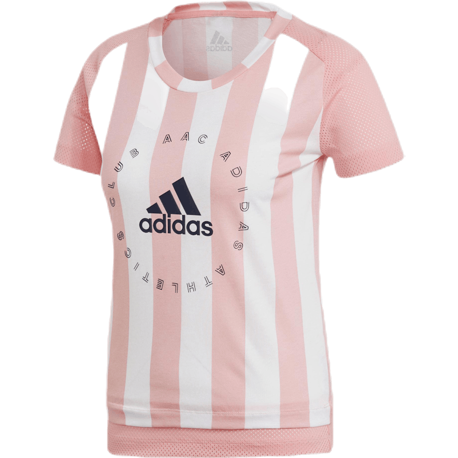 Sp Tee Pink/White
