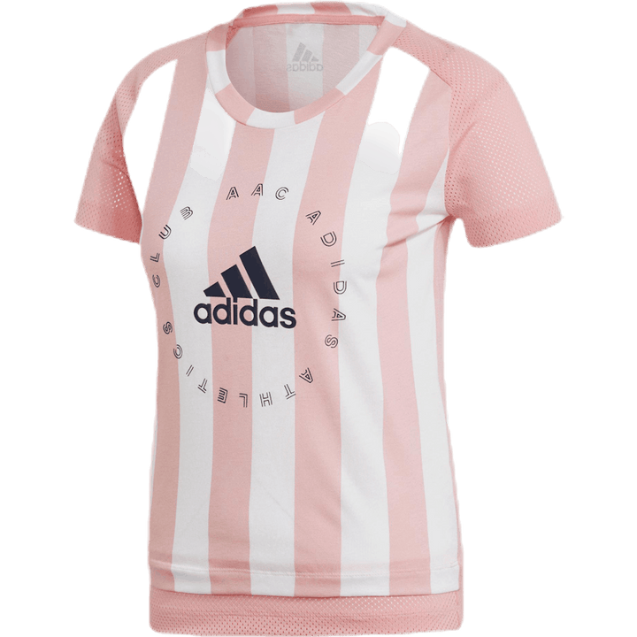 Sp Tee Pink/White