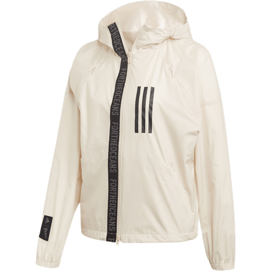 Wind Jacket Parley White