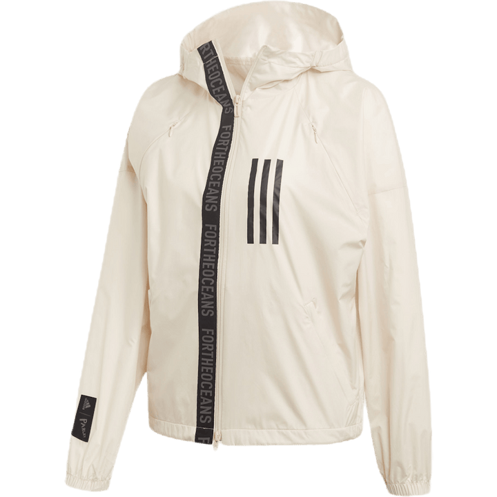 Wind Jacket Parley White