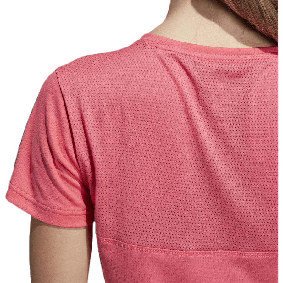 Own The Run Tee Pink