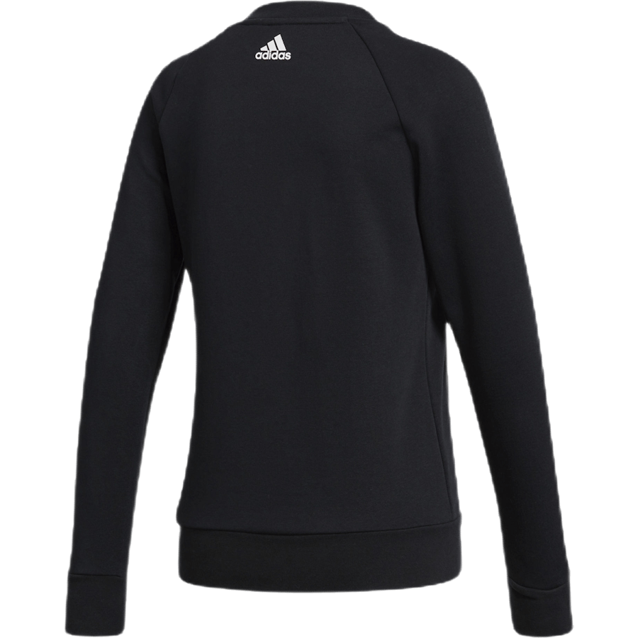 Základná lineárna mikina Essential Black