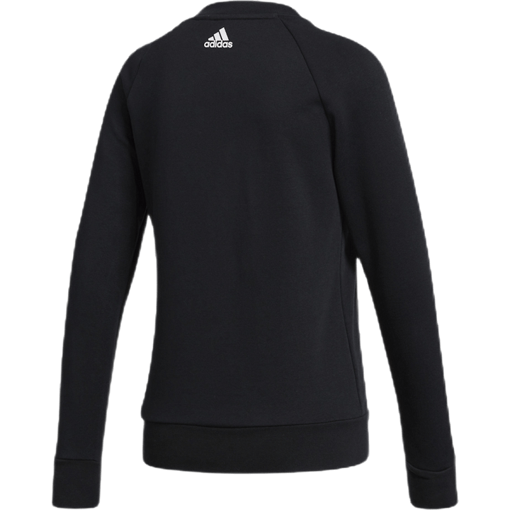 Základná lineárna mikina Essential Black
